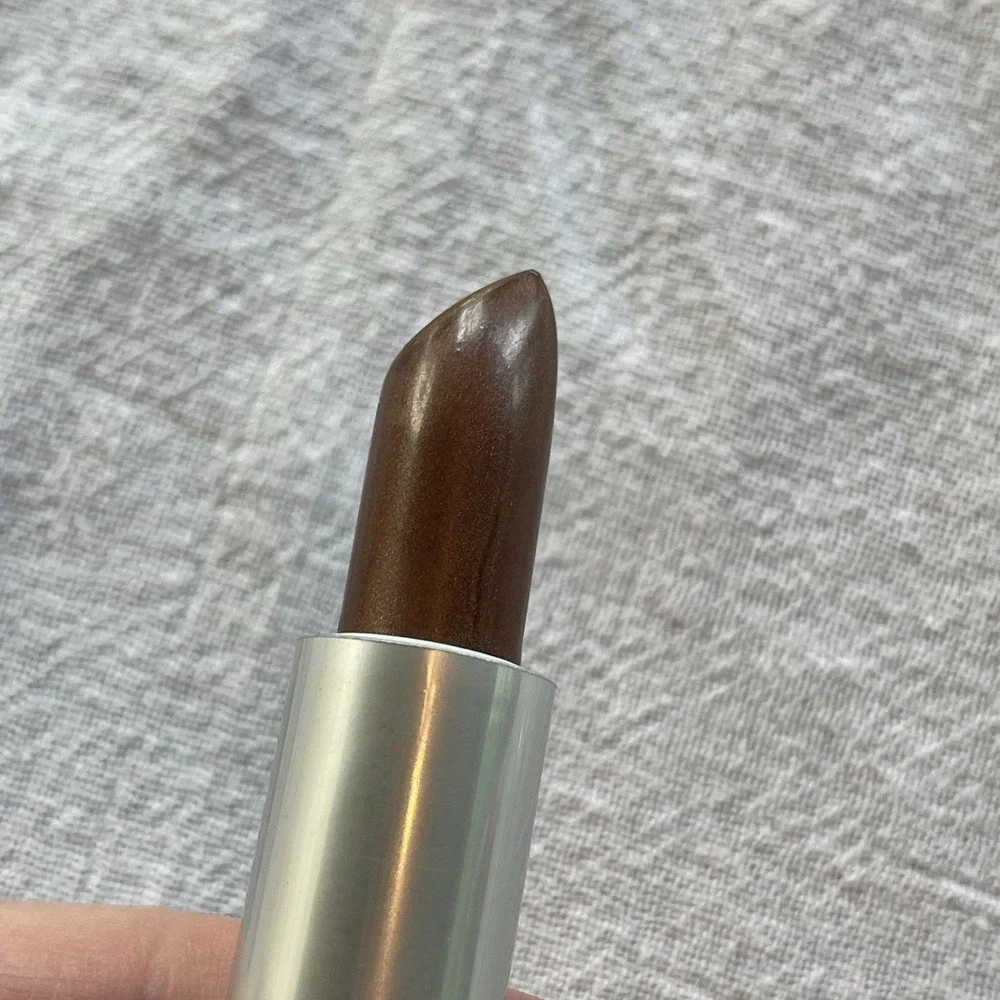 Vtg Ulta Lipcolor CHOCOLATE CHERRY SHIMMER‎ Nude Lipstick .12oz Discontinued